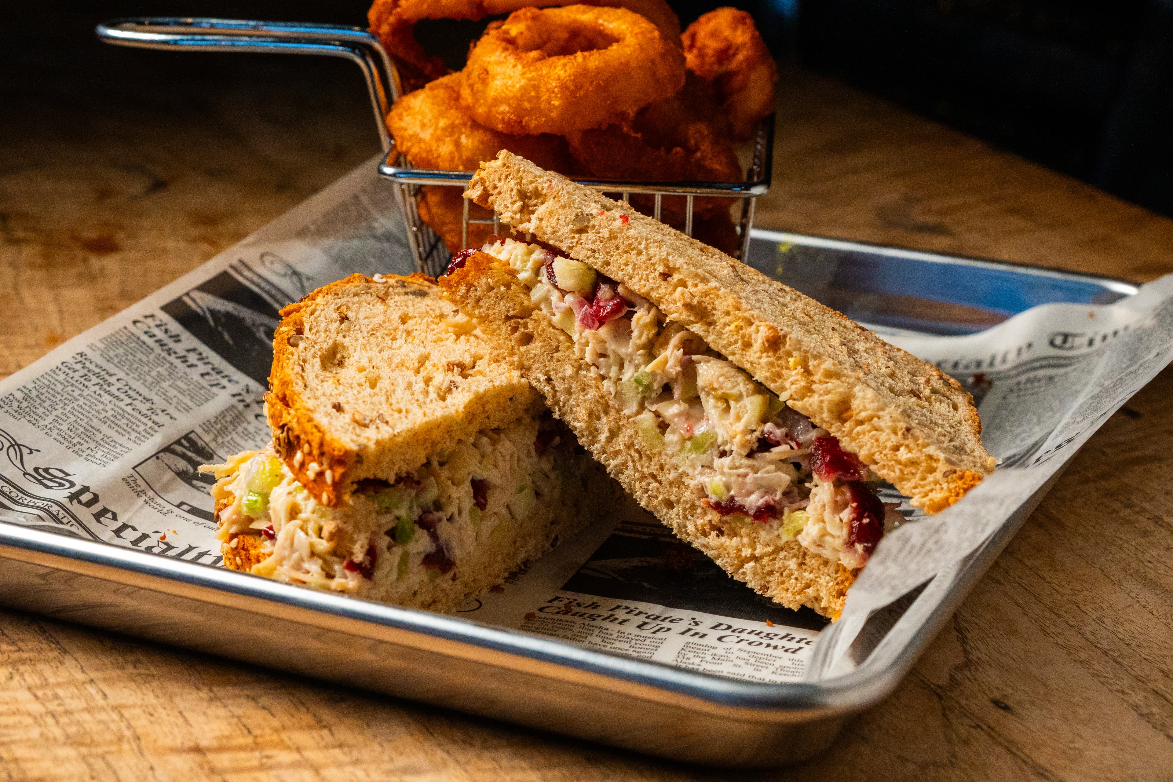 Chicken Salad Sammie